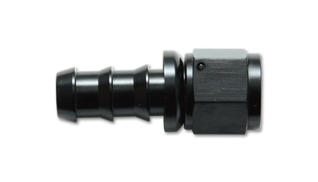 Vibrant Performance - Vibrant Performance Straight Push - On Hose End Fitting; Size: - 6 AN