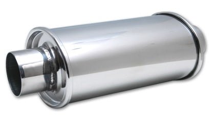 Vibrant Performance - Vibrant ULTRA QUIET Resonator 2.5in inlet / outlet x 14in overall length