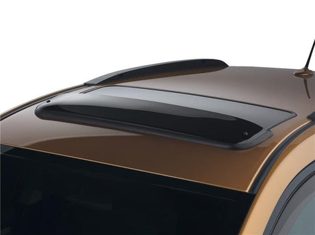 WeatherTech 02-07 Mitsubishi Lancer Sunroof Wind Deflectors - Dark Smoke - Panda Motorworks