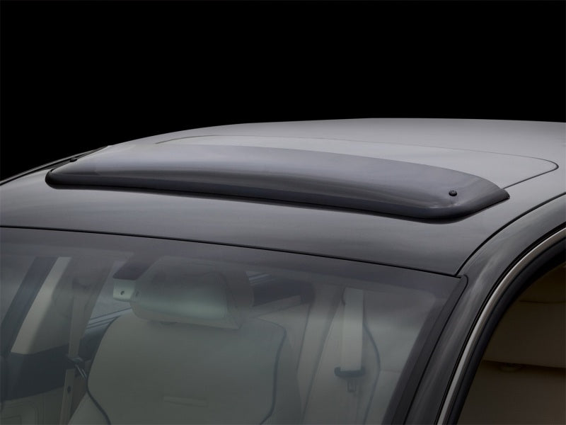 Weathertech - WeatherTech 06 - 10 Infiniti M35 Sunroof Wind Deflectors - Dark Smoke - Panda Motorworks