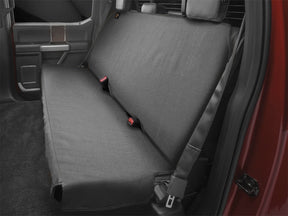 Weathertech - WeatherTech 07 - 12 Acura RDX / 10 - 12 Audi A5 / 08 - 15 Buick Enclave Black Rear Seat Protector - Panda Motorworks