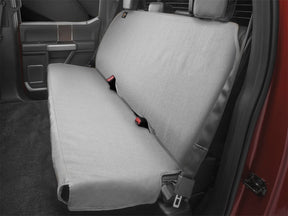 Weathertech - WeatherTech 07 - 12 Acura RDX / 10 - 12 Audi A5 / 08 - 15 Buick Enclave Gray Rear Seat Protector - Panda Motorworks