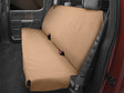 Weathertech - WeatherTech 07 - 15 Audi Q7 / 07 - 14 Cadillac Escalade / 09 - 14 Ford F - 150 Tan Rear Seat Protector - Panda Motorworks