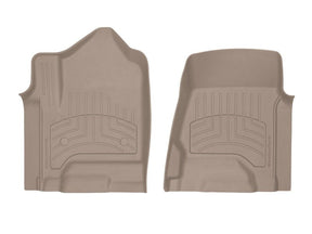 Weathertech - WeatherTech 15 - 20 Audi A3 (Convertible/Sedan) / 15 - 20 S3 (Incl. 17 - 20 RS3) Front FloorLiner HP - Tan - Panda Motorworks