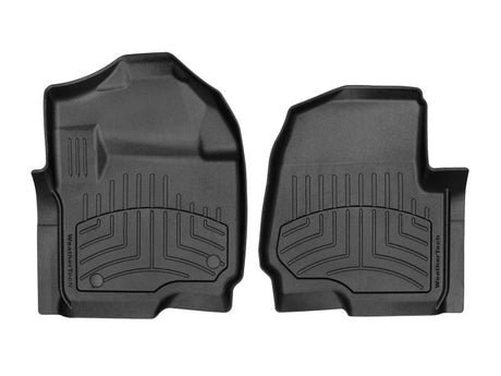 Weathertech - WeatherTech 15 - 20 Audi A3 (Convertible/Sedan) / 15 - 20 S3 (Sedan) Front FloorLiner HP - Black - Panda Motorworks