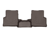 Weathertech - WeatherTech 15 - 20 Audi A3 Rear FloorLiner HP - Cocoa - Panda Motorworks