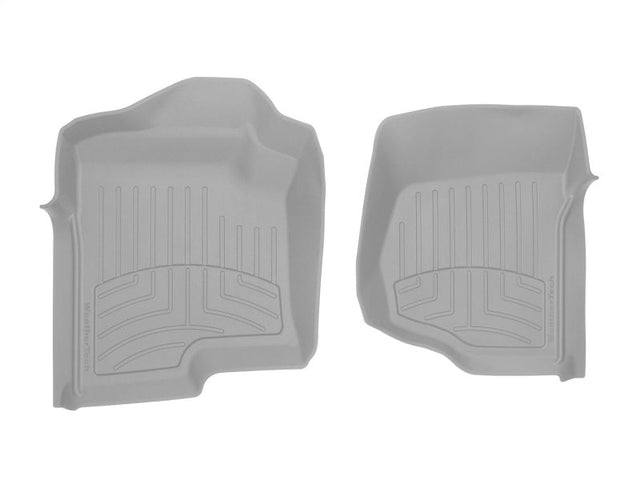 Weathertech - WeatherTech 15 - 20 Audi A3 (Sedan) / 15 - 20 S3 (Incl. 17 - 20 RS3) Rear FloorLiner HP - Grey (2pc Liner) - Panda Motorworks