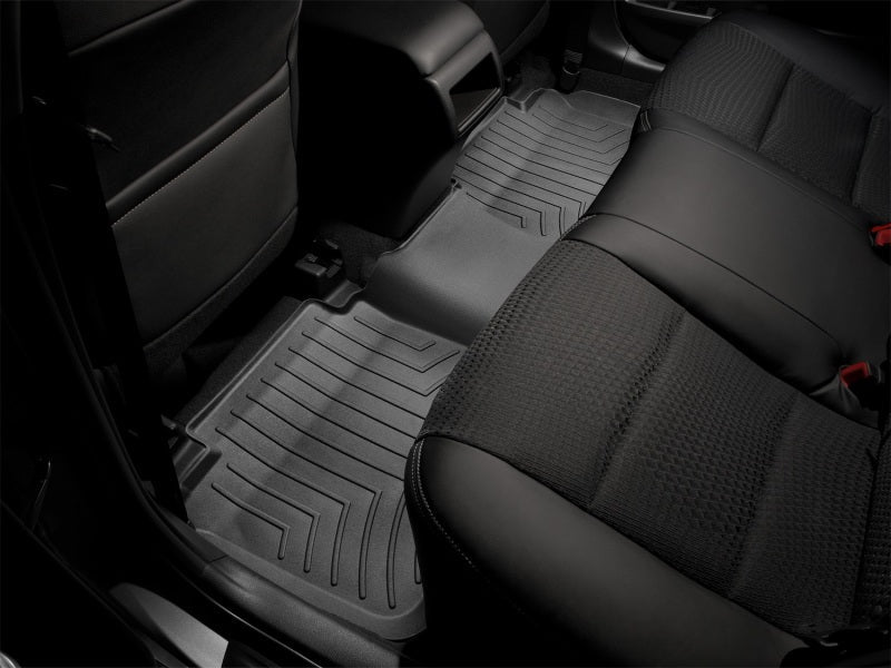Weathertech - WeatherTech 15+ Volkswagen Golf/GTI/Rabbit/R32 (Hatch Models Only) Rear FloorLiner - Black - Panda Motorworks
