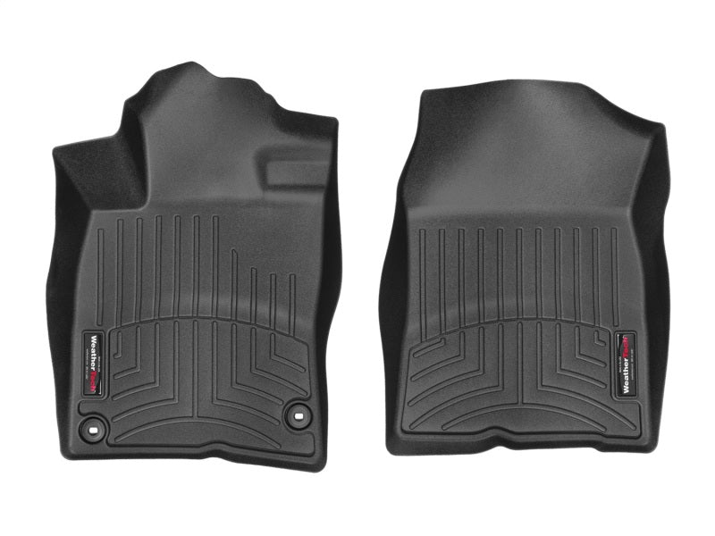 Weathertech - WeatherTech 16 - 19 Honda Civic Front FloorLiner - Black - Panda Motorworks