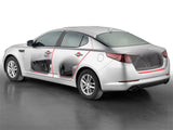 Weathertech - WeatherTech 16 - 21 Honda Civic Scratch Protection - Transparent - Panda Motorworks