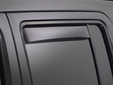 Weathertech - WeatherTech 16+ Honda Civic Rear Side Window Deflectors - Dark Smoke - Panda Motorworks