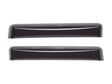 Weathertech - WeatherTech 16+ Honda Civic Rear Side Window Deflectors - Dark Smoke - Panda Motorworks