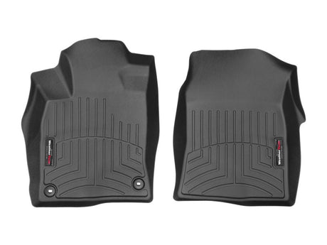 Weathertech - WeatherTech 16+ Honda Civic Sedan Front FloorLiner - Black - Panda Motorworks