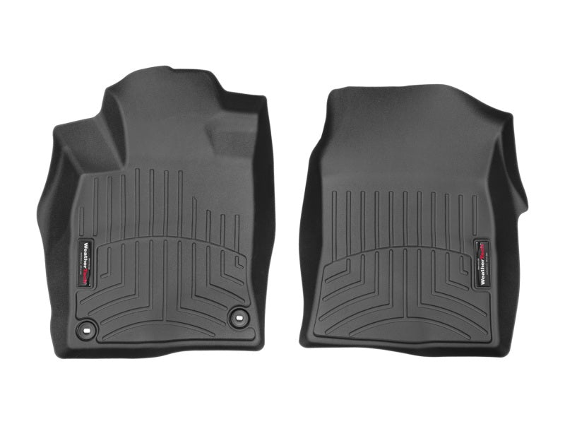 Weathertech - WeatherTech 16+ Honda Civic Sedan Front FloorLiner - Black - Panda Motorworks