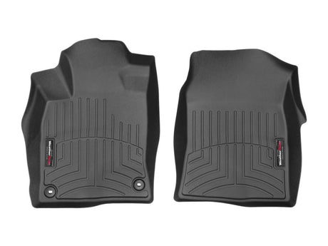 Weathertech - WeatherTech 16+ Honda Civic Sedan Front FloorLiner - Black - Panda Motorworks