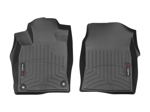 Weathertech - WeatherTech 16+ Honda Civic Sedan Front FloorLiner - Black - Panda Motorworks