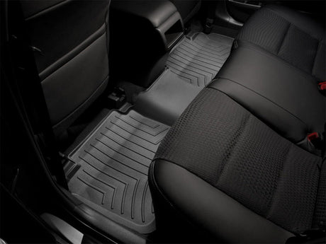 Weathertech - WeatherTech 16+ Honda Civic Sedan Rear FloorLiner - Black - Panda Motorworks