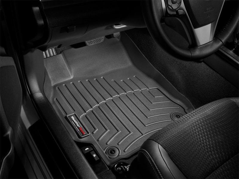 Weathertech - WeatherTech 16+ Honda Civic Sedan Rear FloorLiner - Black - Panda Motorworks