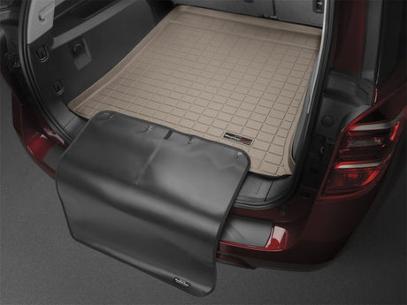 Weathertech - WeatherTech 17 - 21 Honda Civic Cargo Liner w/Bumper Protector - Black - Panda Motorworks