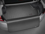 Weathertech - WeatherTech 17+ Honda Civic Hatchback Cargo Liners w/Bumper Protector - Tan (Sport Trim Level Only) - Panda Motorworks