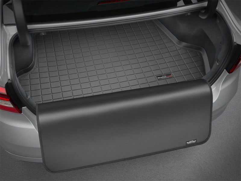 Weathertech - WeatherTech 17+ Honda Civic Hatchback Cargo Liners w/Bumper Protector - Tan (Sport Trim Level Only) - Panda Motorworks