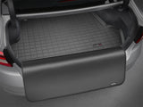 Weathertech - WeatherTech 17+ Honda Civic Hatchback Cargo Liners w/Bumper Protector - Tan (Sport Trim Level Only) - Panda Motorworks