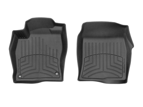 Weathertech - WeatherTech 17+ Honda Civic Hatchback Front FloorLiner HP - Black - Panda Motorworks