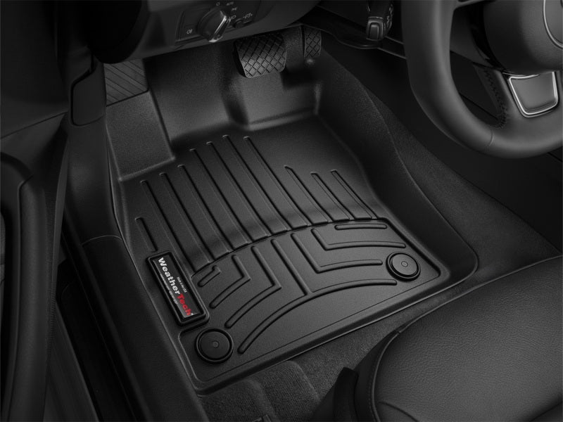 Weathertech - WeatherTech 2015+ Volkswagen Golf / GTI Front Floorliner - Black - Panda Motorworks