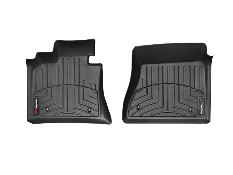 Weathertech - WeatherTech 2015+ Volkswagen Golf / GTI Front Floorliner - Black - Panda Motorworks