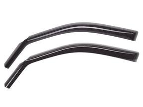 Weathertech - WeatherTech 2015+ Volkswagen Golf / GTI Front Side Window Deflectors - Dark Smoke - Panda Motorworks