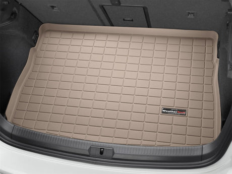 Weathertech - WeatherTech 2015+ Volkswagen Golf R (5 Door Hatch) Cargo Liners - Tan - Panda Motorworks