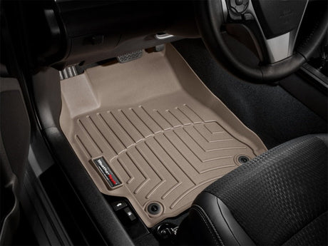 Weathertech - WeatherTech 2015+ Volkswagen Golf/GTI (5 - Door Hatchback Only) Front FloorLiner - Tan - Panda Motorworks
