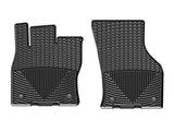 Weathertech - WeatherTech 2015+ Volkswagen Golf/GTI (5 - Door Hatchback Only) Front Rubber Mats - Black - Panda Motorworks