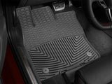 Weathertech - WeatherTech 2015+ Volkswagen Golf/GTI (5 - Door Hatchback Only) Front Rubber Mats - Black - Panda Motorworks