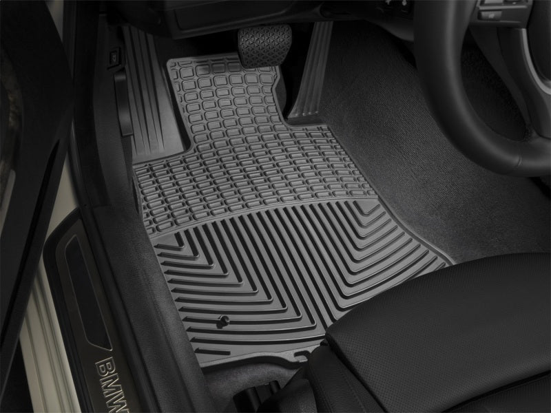 Weathertech - WeatherTech 2015+ Volkswagen Golf/GTI (5 - Door Hatchback Only) Front Rubber Mats - Black - Panda Motorworks