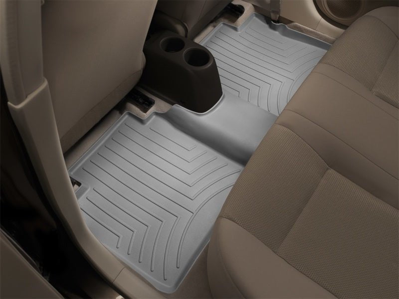 Weathertech - WeatherTech 2015+ Volkswagen Golf/GTI (5 - Door Hatchback Only) Rear FloorLiner - Grey - Panda Motorworks