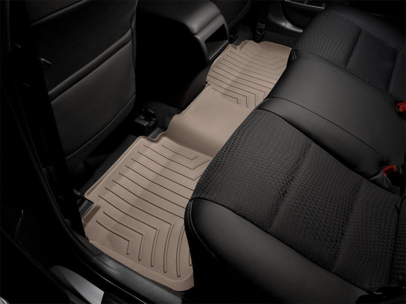 Weathertech - WeatherTech 2015+ Volkswagen Golf/GTI (5 - Door Hatchback Only) Rear FloorLiner - Tan - Panda Motorworks