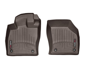 Weathertech - WeatherTech 2015+ Volkswagen Golf/GTI/Rabbit/R32 Front FloorLiner - Cocoa - Panda Motorworks