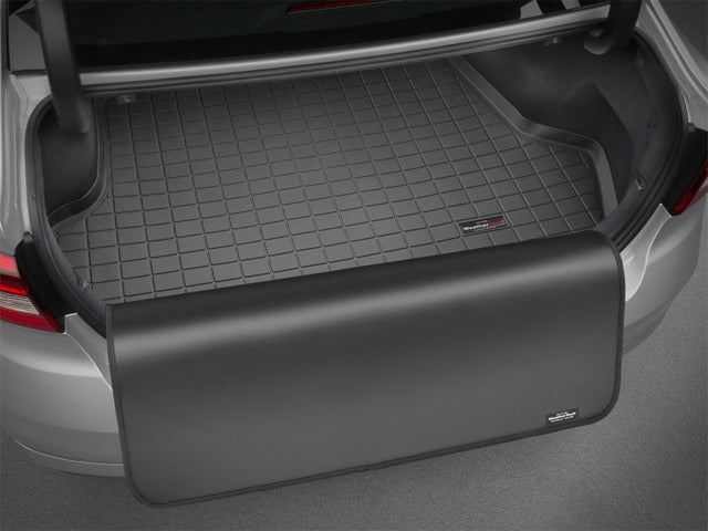 Weathertech - WeatherTech 2015+ VW Golf/GTI/R (5 - Door Hatchback) Cargo Liners With Bumper Protector - Grey - Panda Motorworks