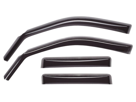 Weathertech - WeatherTech 2016 Honda Civic Front and Rear Side Window Deflectors - Dark Smoke - Panda Motorworks