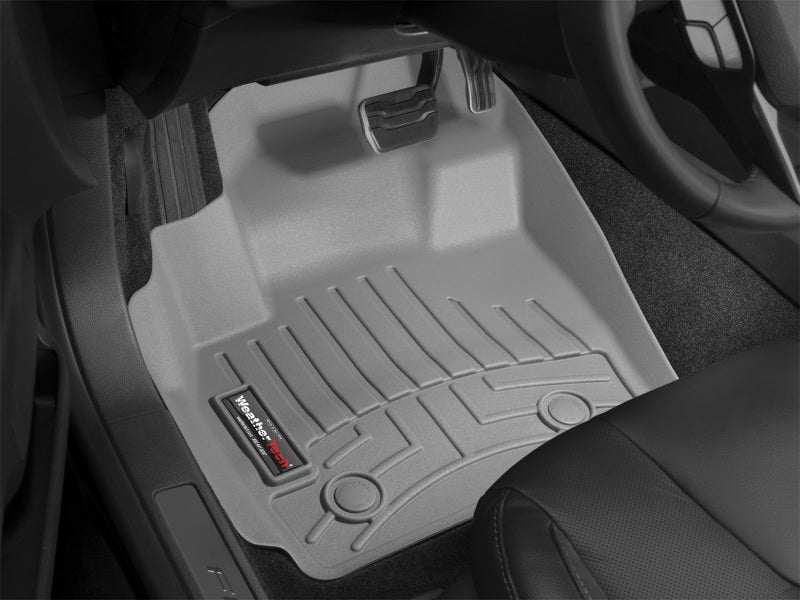 Weathertech - WeatherTech 2016+ Honda Civic Front FloorLiner - Grey - Panda Motorworks
