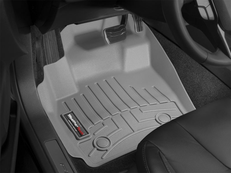 Weathertech - WeatherTech 2016+ Honda Civic Front FloorLiner - Grey - Panda Motorworks