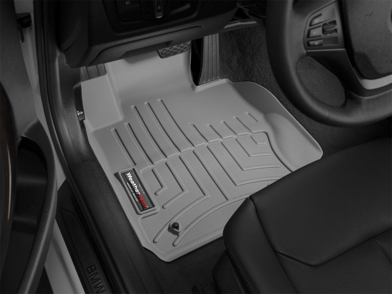 Weathertech - WeatherTech 2016+ Honda Civic Front FloorLiner - Grey - Panda Motorworks