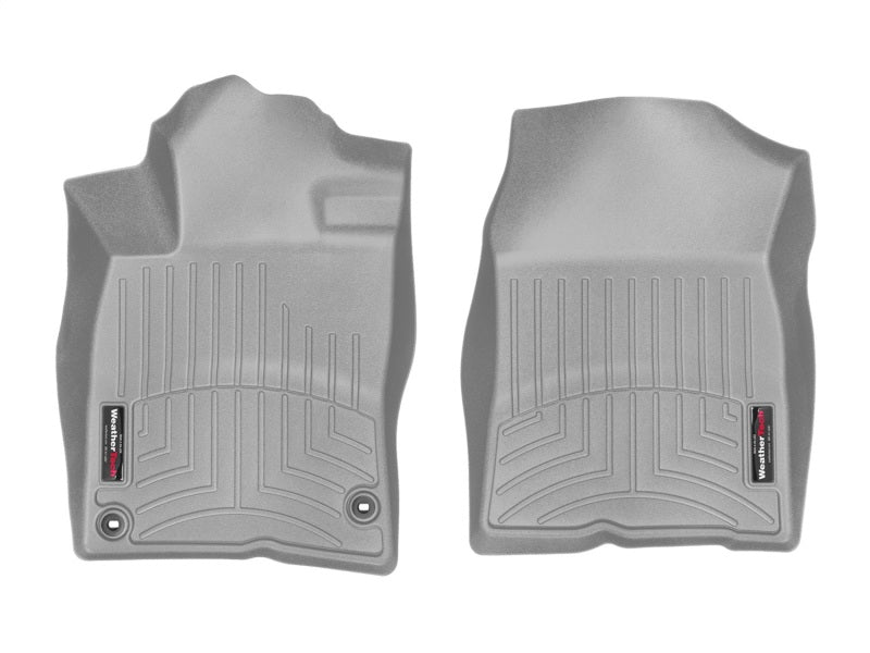 Weathertech - WeatherTech 2016+ Honda Civic Front FloorLiner - Grey - Panda Motorworks