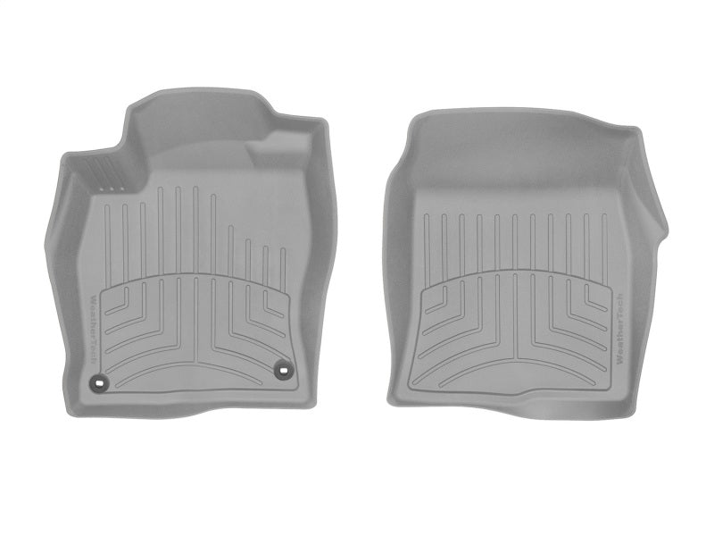 Weathertech - WeatherTech 2016+ Honda Civic Front FloorLiner HP - Grey - Panda Motorworks