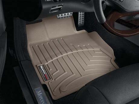 Weathertech - WeatherTech 2016+ Honda Civic Front FloorLiner - Tan - Panda Motorworks