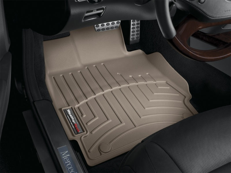 Weathertech - WeatherTech 2016+ Honda Civic Front FloorLiner - Tan - Panda Motorworks