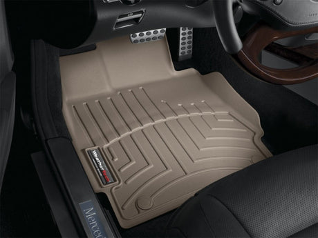 Weathertech - WeatherTech 2016+ Honda Civic Front FloorLiner - Tan - Panda Motorworks