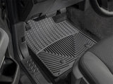 Weathertech - WeatherTech 2016+ Honda Civic Front Rubber Mats - Black - Panda Motorworks