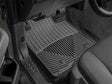 Weathertech - WeatherTech 2016+ Honda Civic Front Rubber Mats - Black - Panda Motorworks